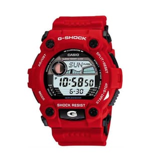 Orologio digitale Serie 7900 - Rosso