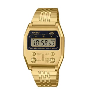 Orologio digitale Serie A1100G - Oro