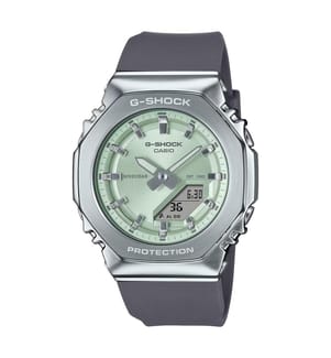 Orologio GM-S2100 - Grigio e argento