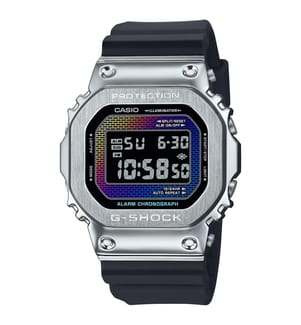 Orologio G-Steel 5600 - Nero e argento