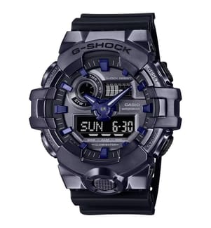 Orologio G-Steel 700 - Nero e blu
