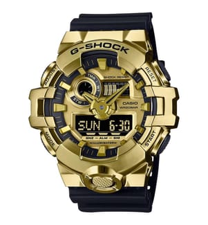 Orologio G-Steel GM-700 - Nero e oro