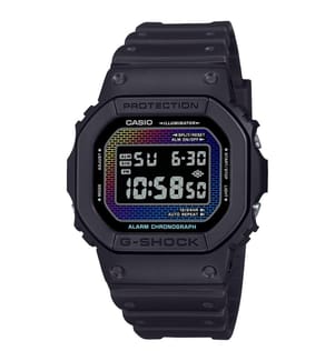 Origin Rainbow Brick Wall Watch - Nero