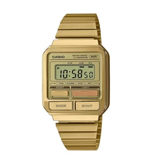 Orologio vintage - Nero e oro