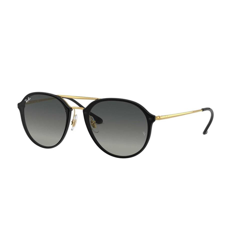 Lunettes de Soleil Blaze Double Bridg - Noir et Gris