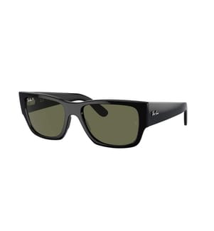 Carlos Sunglasses - Black and Green