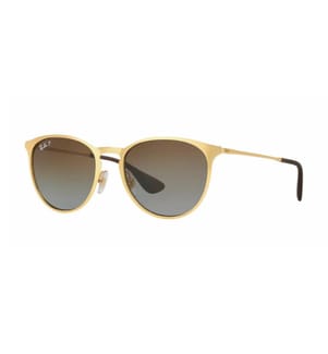 Lunettes de Soleil Erika Metal - Doré et Noir
