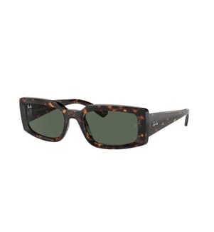 Kiliane Bio-Based Sunglasses - Havana and Dark Green