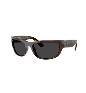 Mega Balorama Polarisierte Sonnenbrille - Havanna und Schwarz