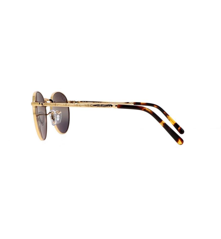 New Round Sonnenbrille - Golden