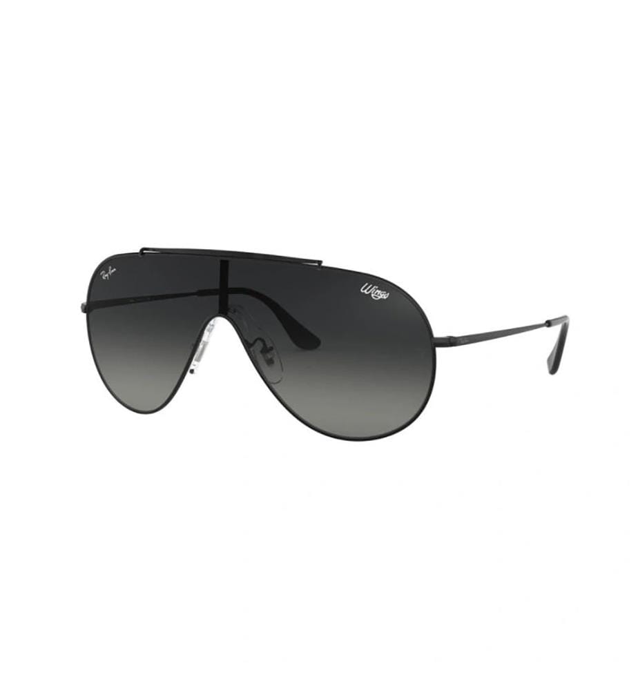 Lunettes de Soleil Wings - Noir et Gris Dégradé
