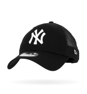 Trucker Cap New York Yankees - Schwarz und Weiss
