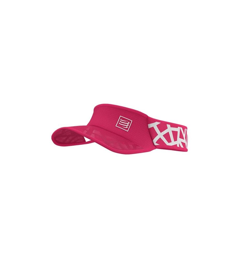 Spiderweb Ultralight Visor - Rot und Orange