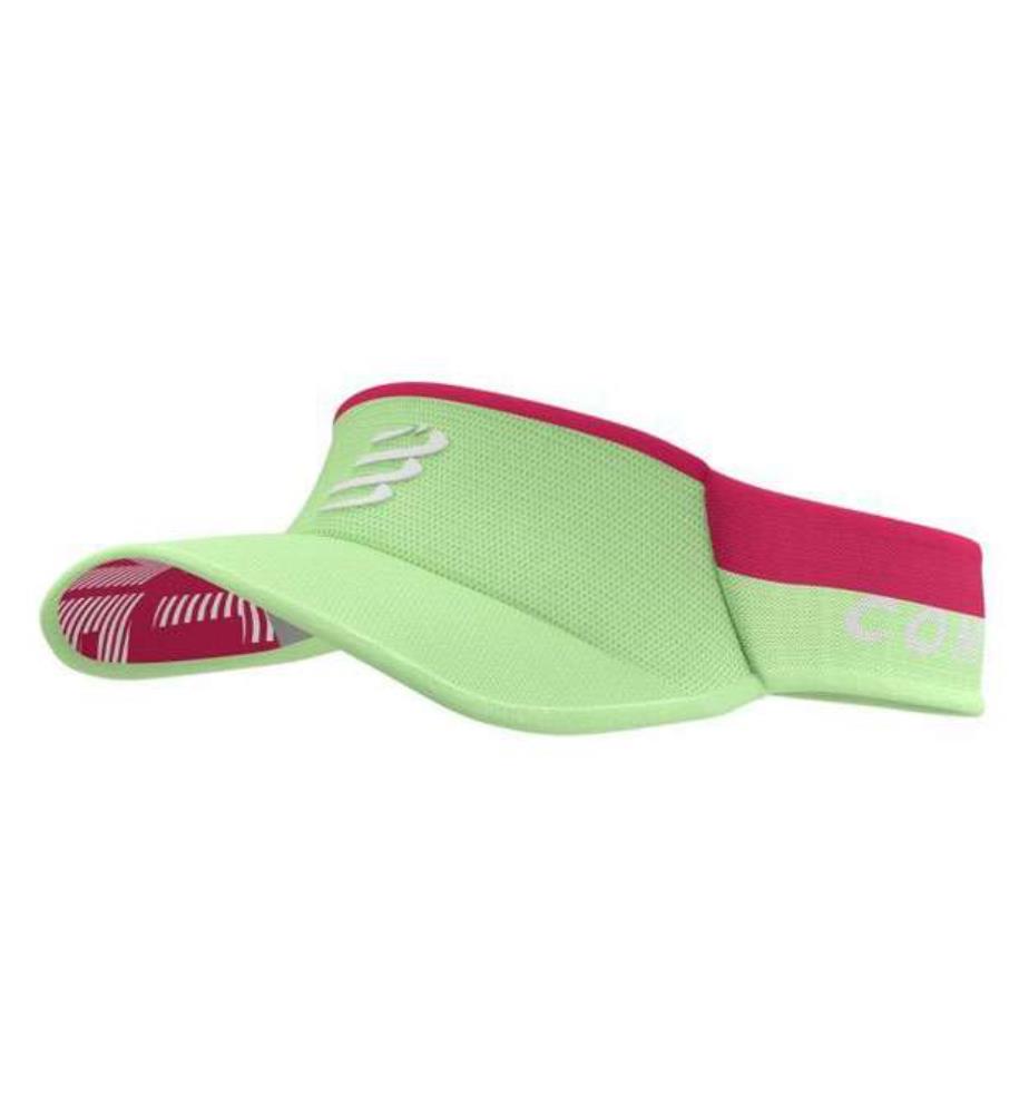 Ultralight Visor - Grün und Rot
