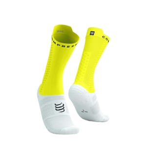 Pro Racing V4.0 Fahrrad Socken - Weiss und Pink