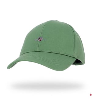 High Shield Cap - Grün
