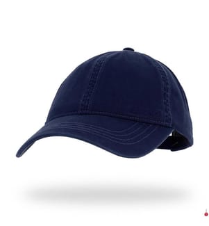 Sunfaded Cap - Blau