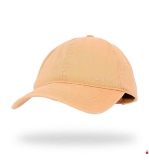 Sunfaded Cap - Orange
