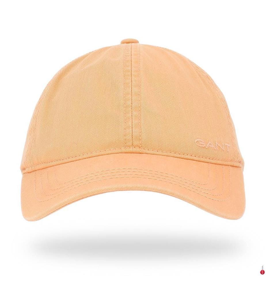 Sunfaded Cap - Orange