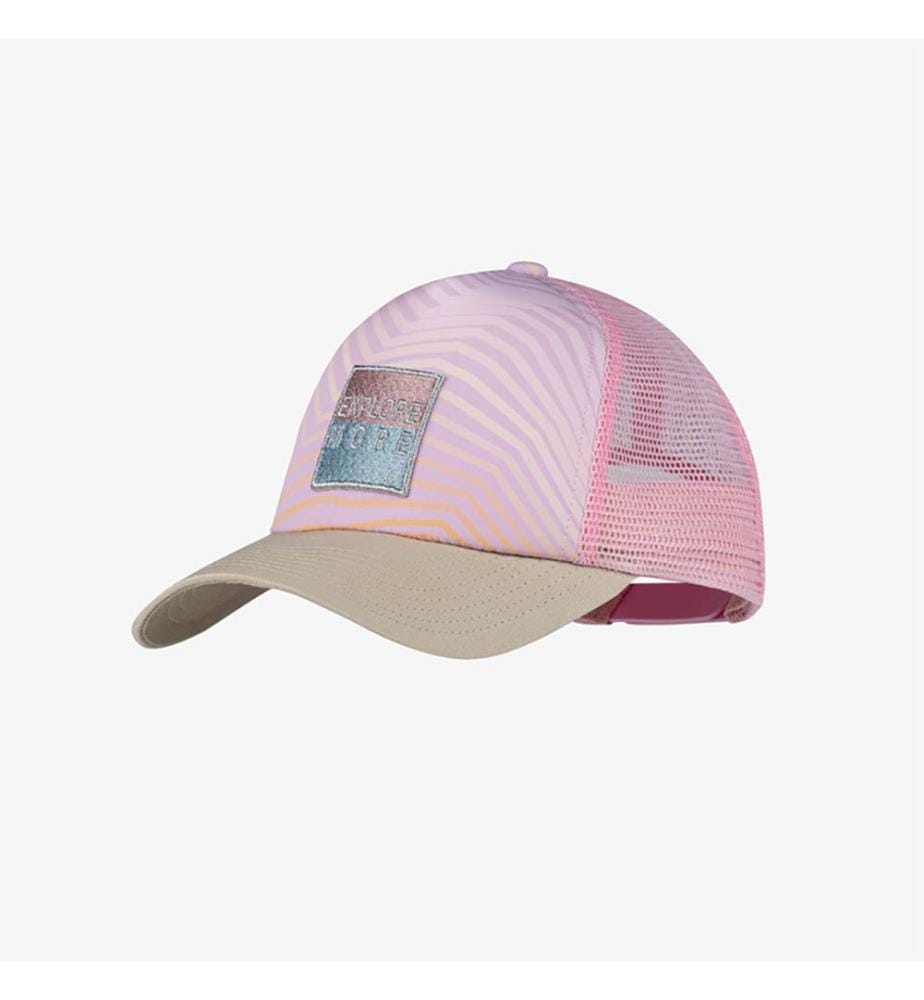 Junior Katsy Mütze - Rosa und Beige