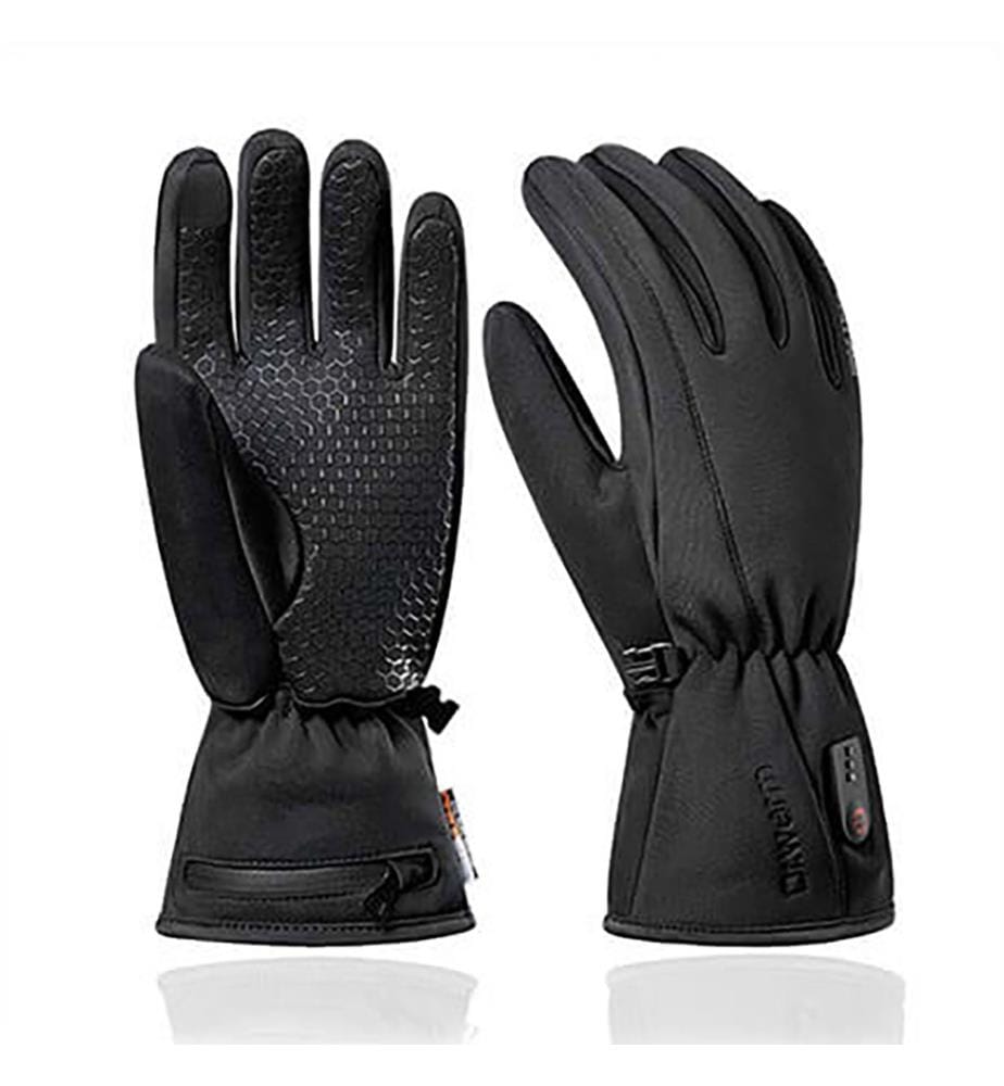 Wiederaufladbare beheizbare Handschuhe G22 - Schwarz