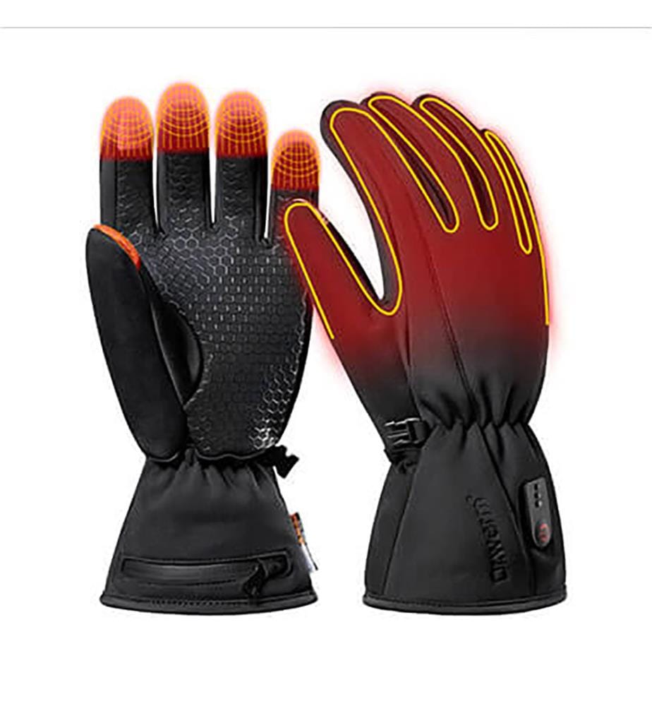 Wiederaufladbare beheizbare Handschuhe G22 - Schwarz