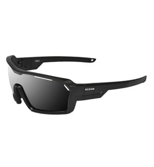 Skibrille Bikerkopt - Mattschwarz