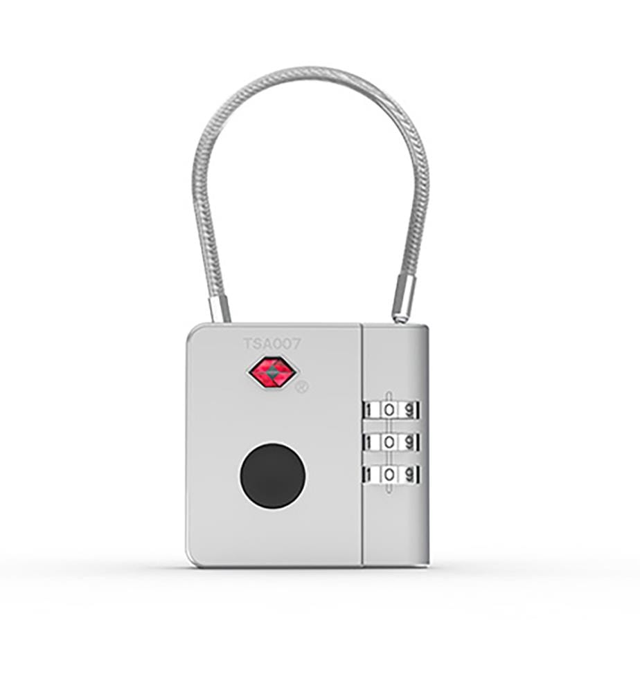 Cadenas Connecté Airlock One - Argenté