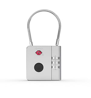 Cadenas Connecté Airlock One - Argenté