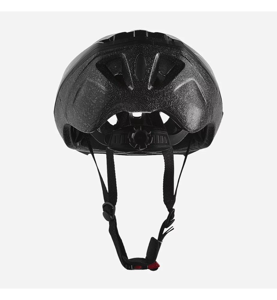 Ecomax Erwachsenen-Fahrradhelm - Schwarz und Rot