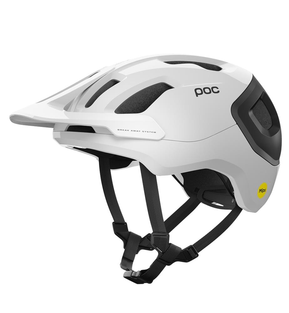 Axion Race MIPS Fahrradhelm - Weiss und Schwarz