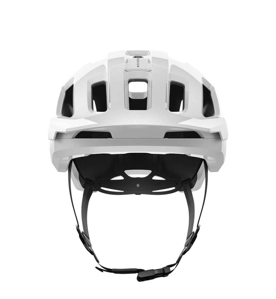 Axion Race MIPS Fahrradhelm - Weiss und Schwarz