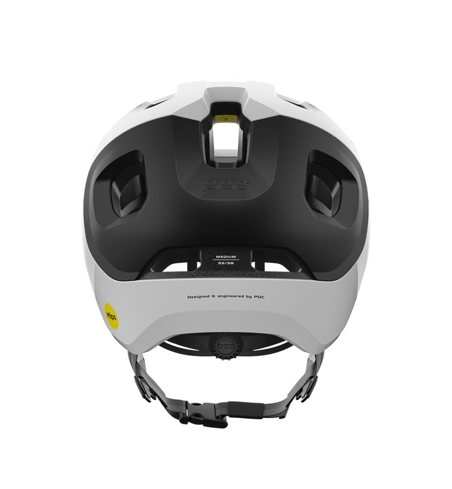 Axion Race MIPS Fahrradhelm - Weiss und Schwarz
