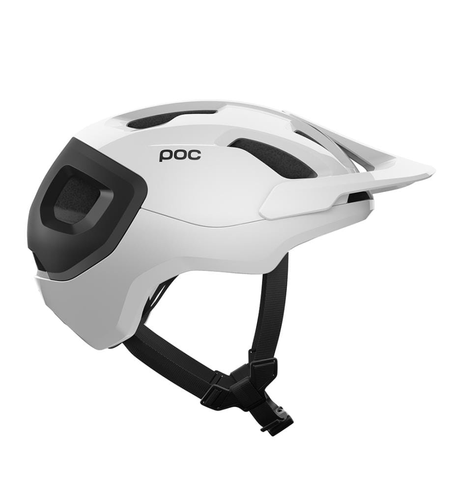 Axion Race MIPS Fahrradhelm - Weiss und Schwarz