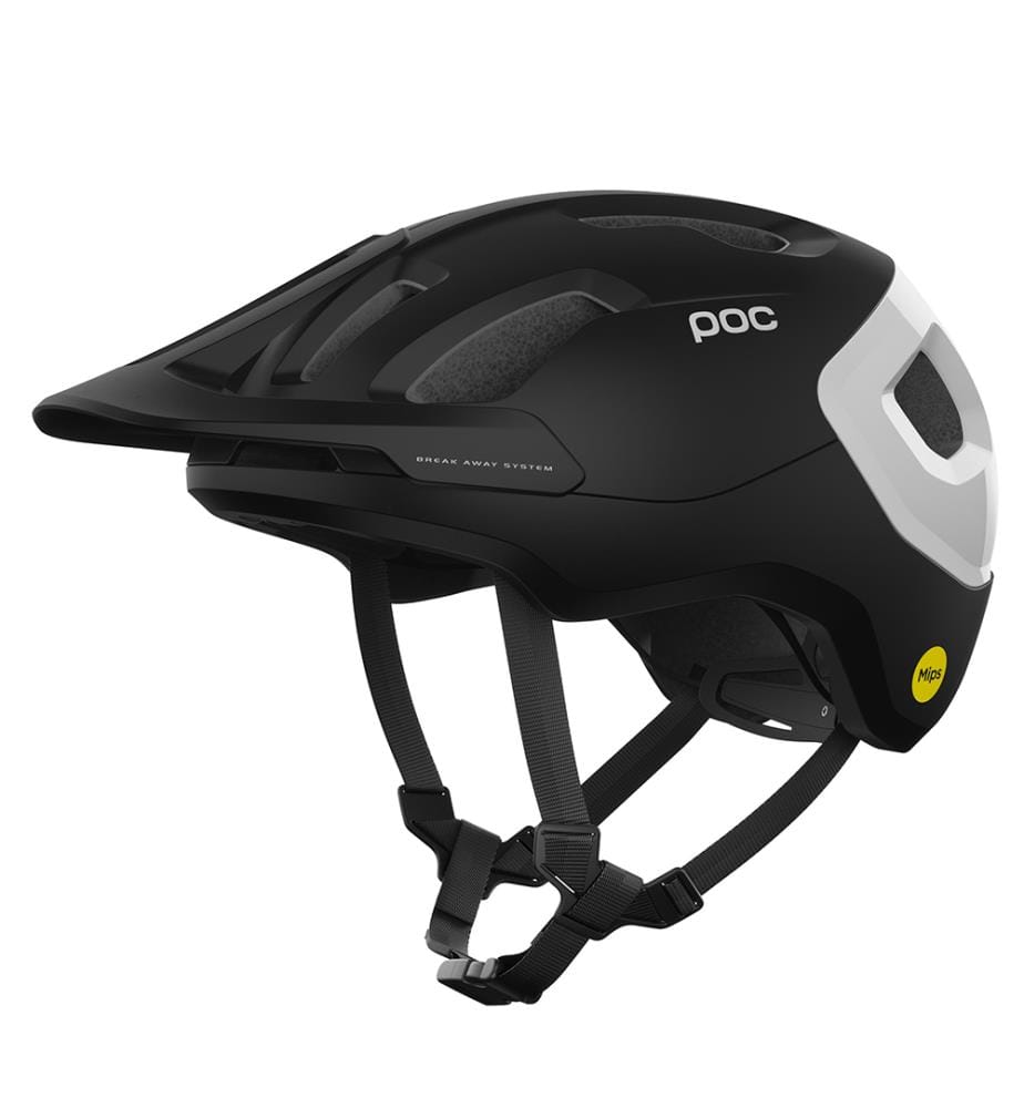 Axion Race MIPS Fahrradhelm - Schwarz und Weiss