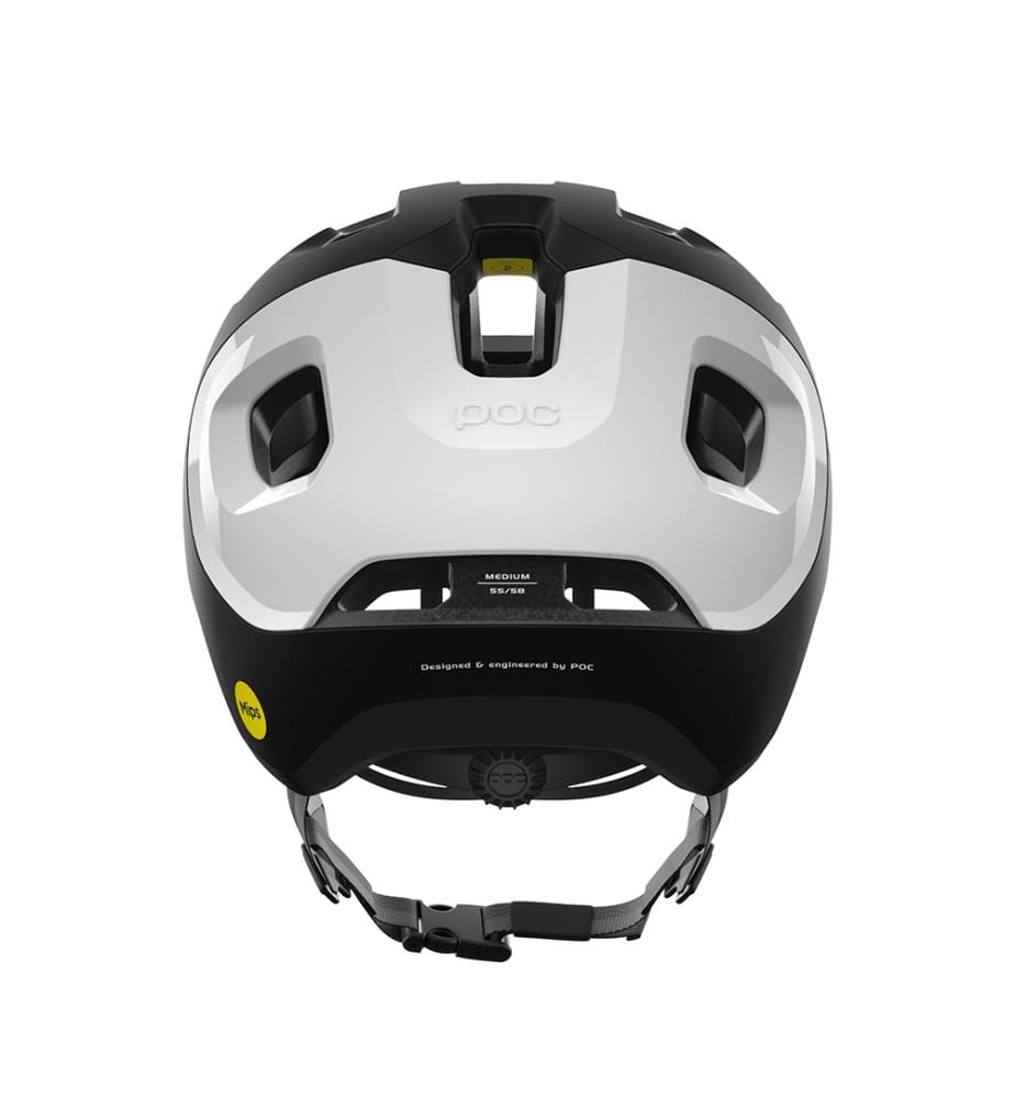 Axion Race MIPS Fahrradhelm - Schwarz und Weiss
