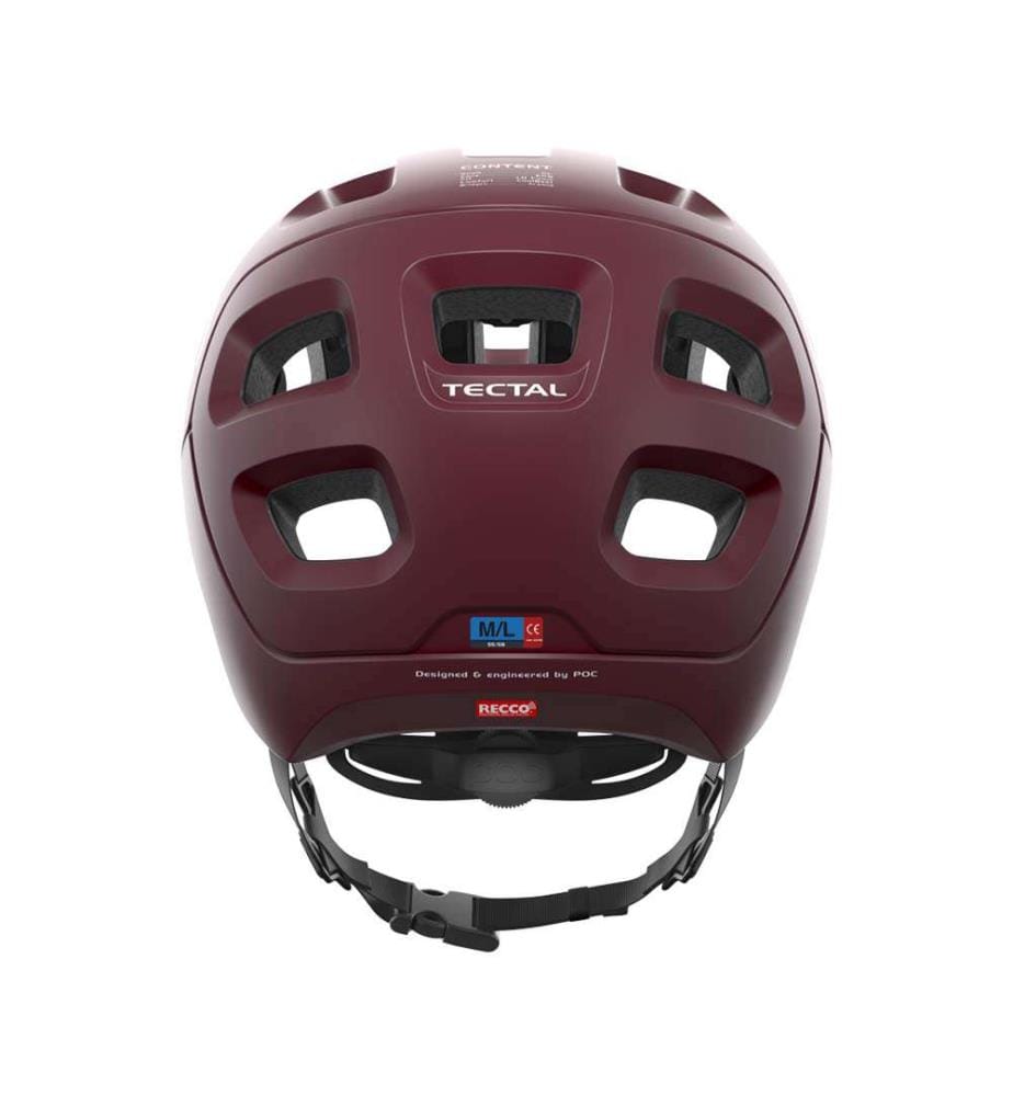 Fahrradhelm Tectal - Matt Rot