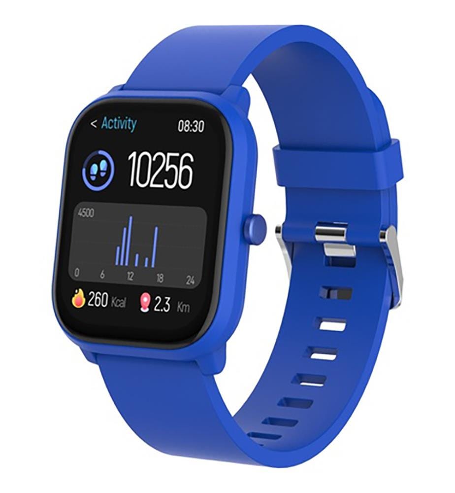 Montre Connectée SWK-120 - Bleu