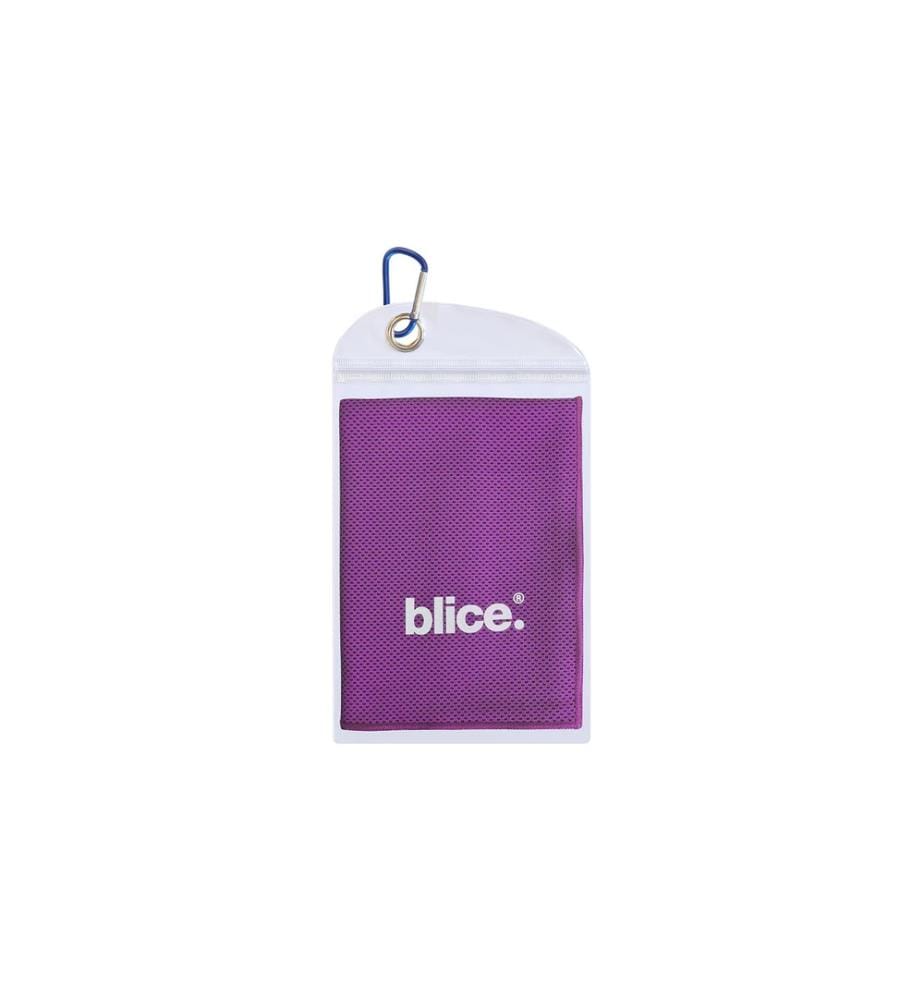 Lot de 3 Serviettes Rafraîchissantes Microfibre - Violet