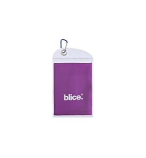 Lot de 3 Serviettes Rafraîchissantes Microfibre - Violet