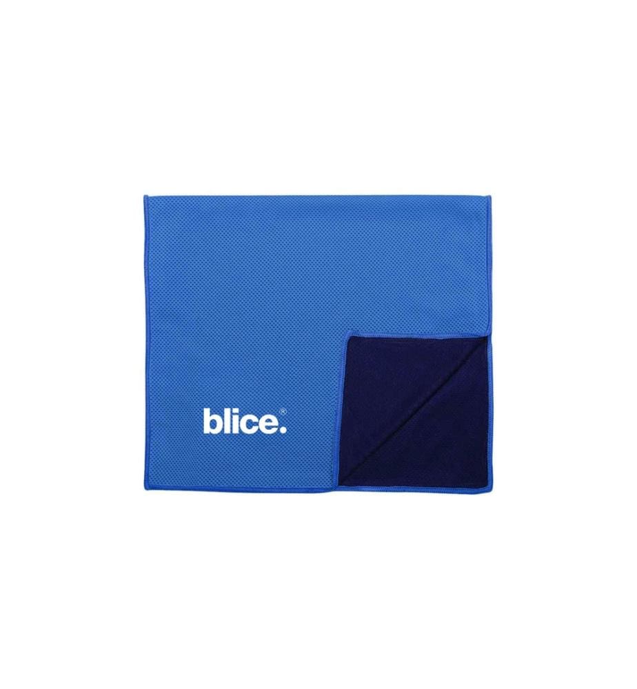 Lot de 3 Serviettes Rafraîchissantes Microfibre - Bleu