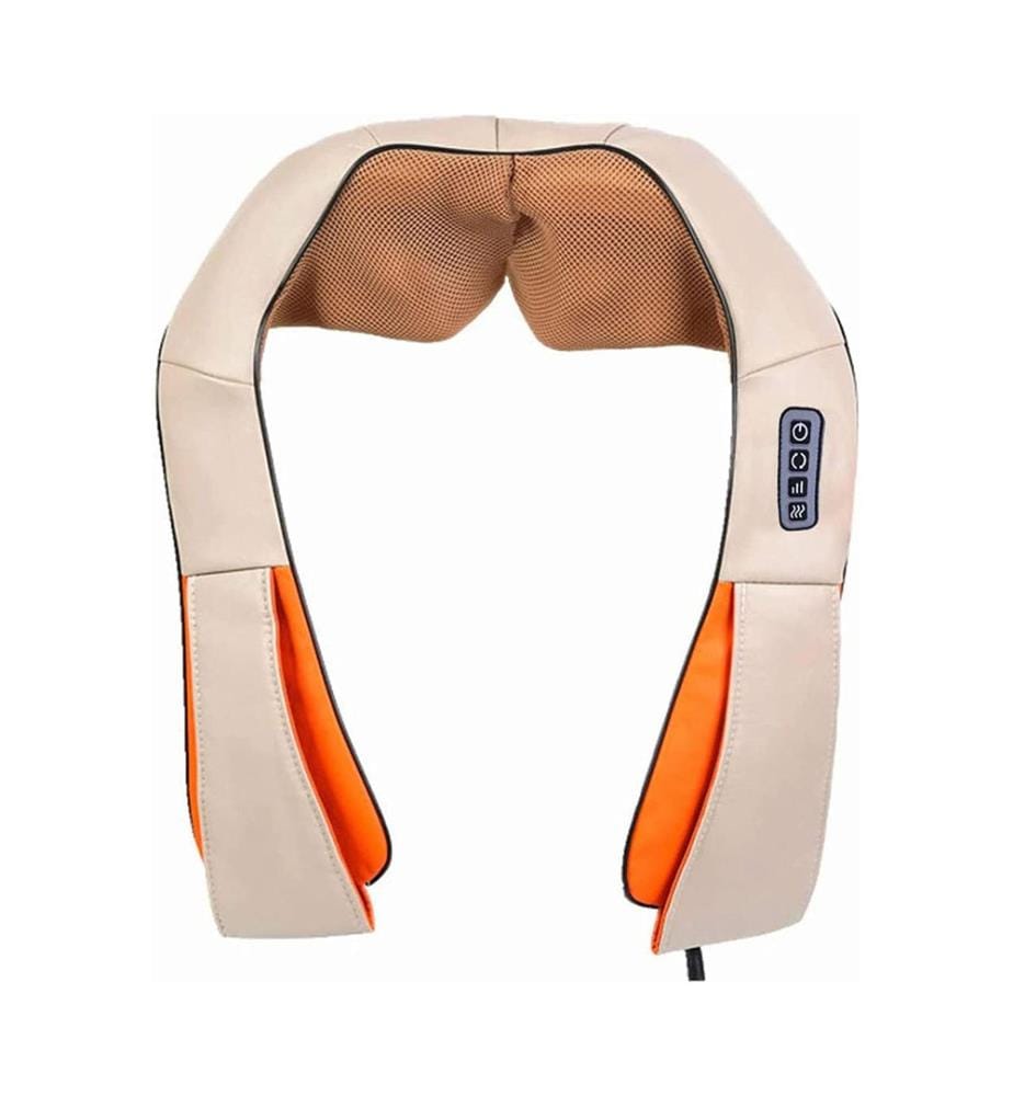 Wärmendes Shiatsu-Nackenmassagegerät