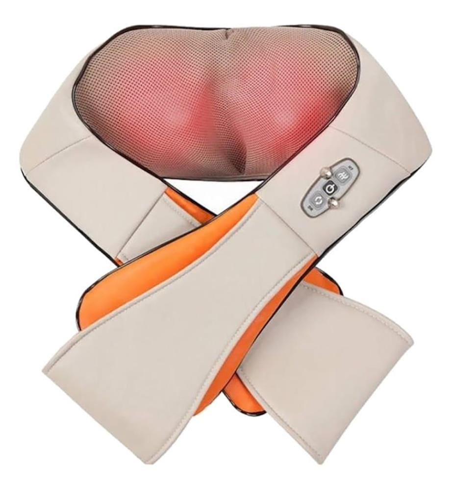 Wärmendes Shiatsu-Nackenmassagegerät