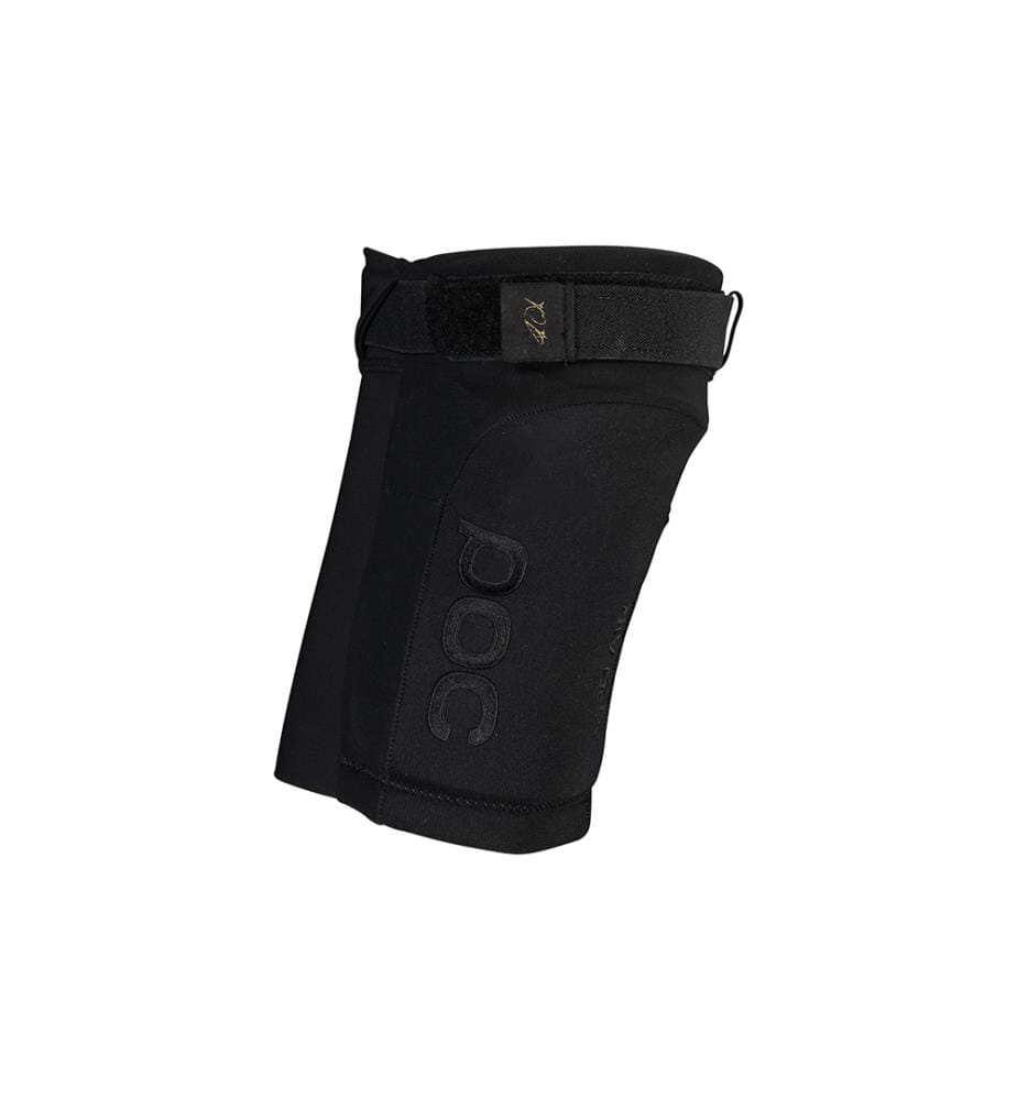 VPD Air Knee Fabio Edition Knieschutz - Schwarz und Gold