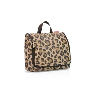 Borsa da toilette Leo Macchiato XL