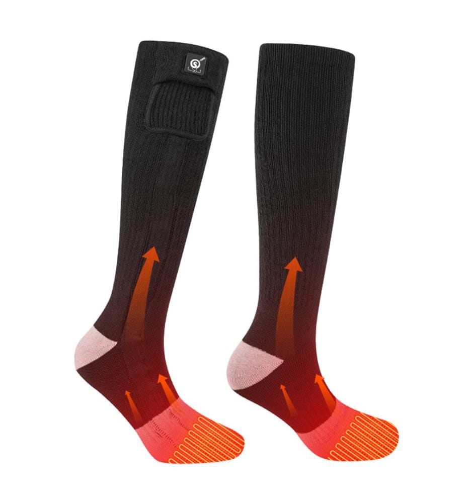 Battery Warming Socks - Black