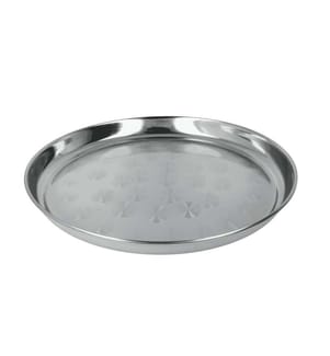Tablett rund Inox 32cm