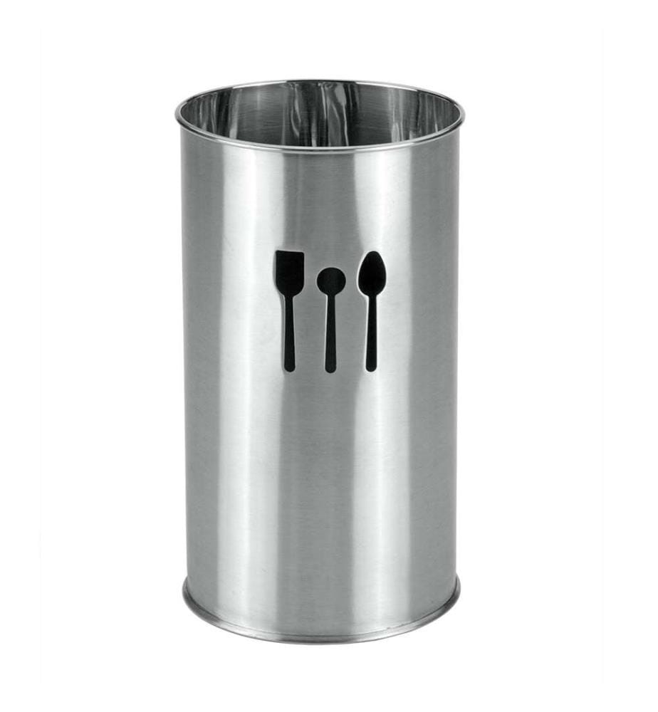 Collecteur de couverts en acier inoxydable