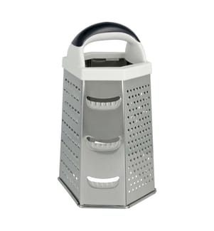 Joker 6-seitige Reibe mit Griff - 24.5 cm