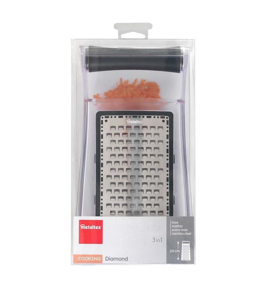 Diamond 3-in-1 universal rasp - 24 cm